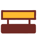 Shelf sticker & shelf label