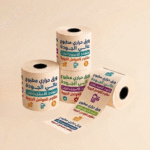 رولات فوري 5,7سم × 16متر مطبوع